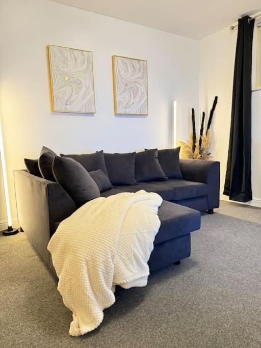 Luxury Cozy 3 Bed Apartment 5Mins From City - Free Parking! Nottingham Exteriör bild